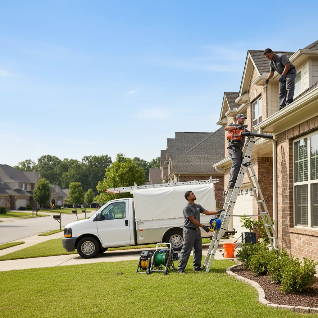 Home Gutter Service in Buncombe, IL near me
